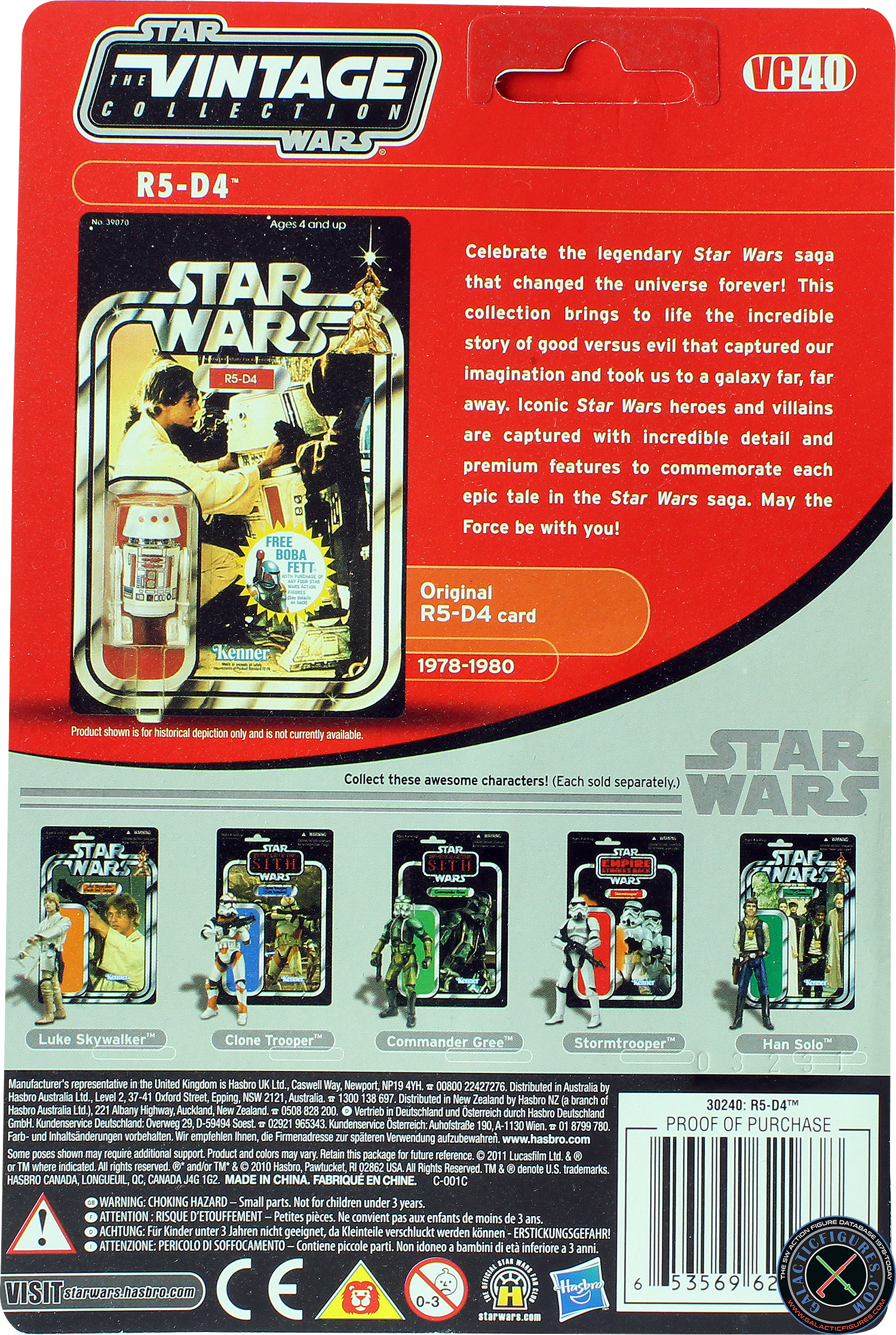 R5-D4 A New Hope