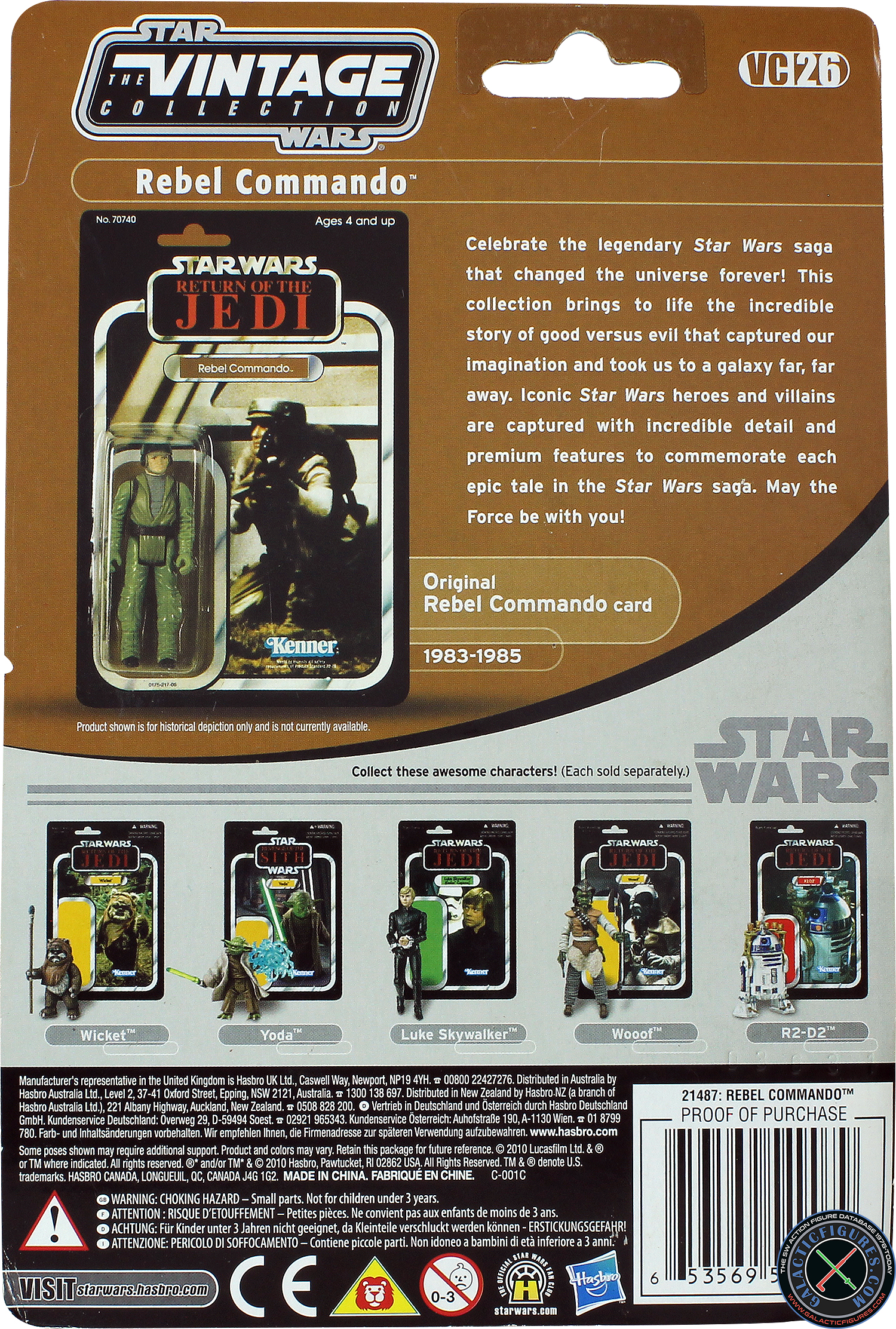 Endor Rebel Soldier Return Of The Jedi