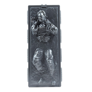 Rik Duel With Razor Crest (Carbonite Block)