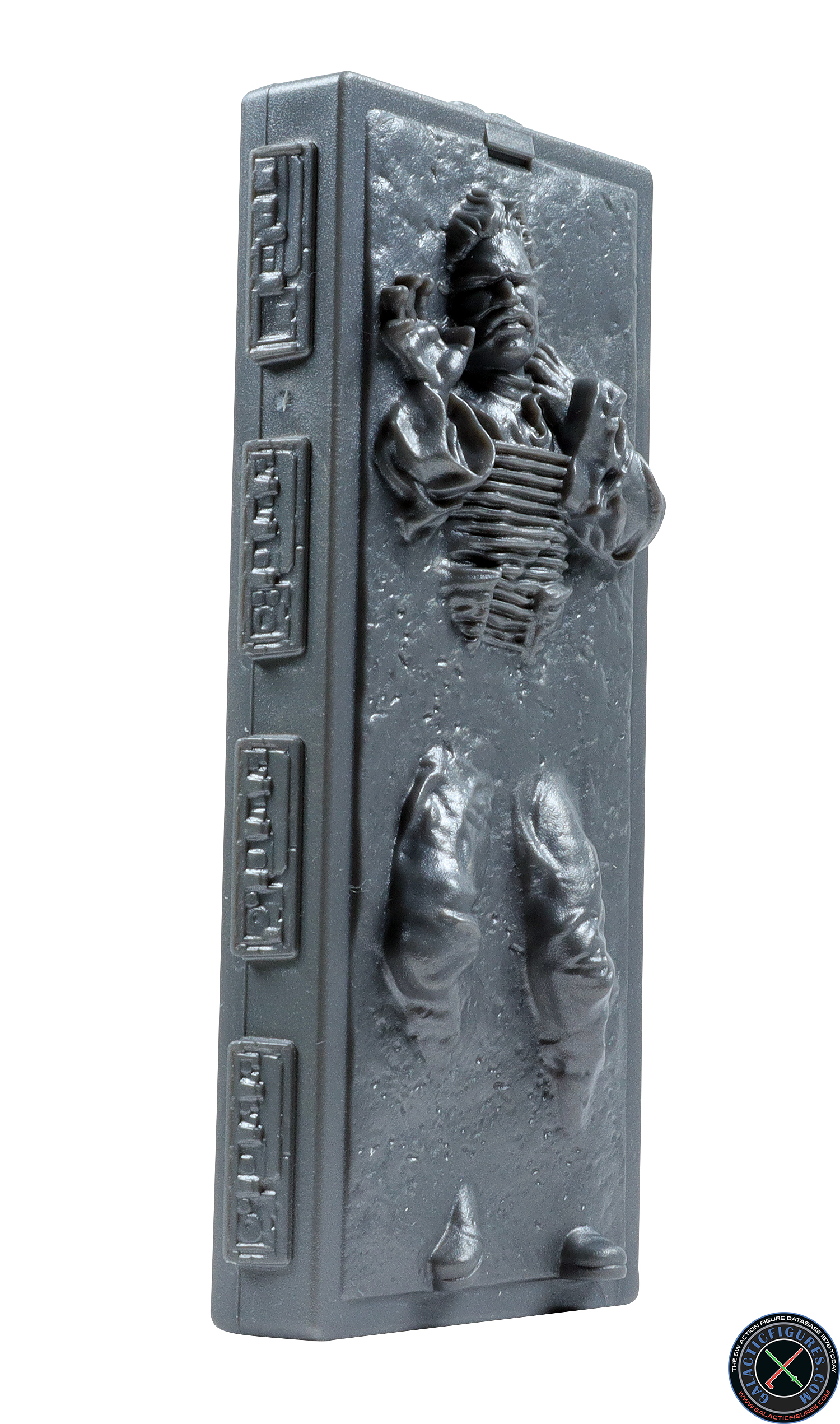 Rik Duel With Razor Crest (Carbonite Block)