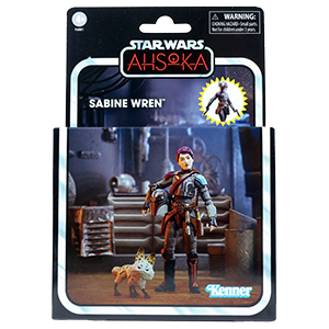 Sabine Wren With Loth-Cat