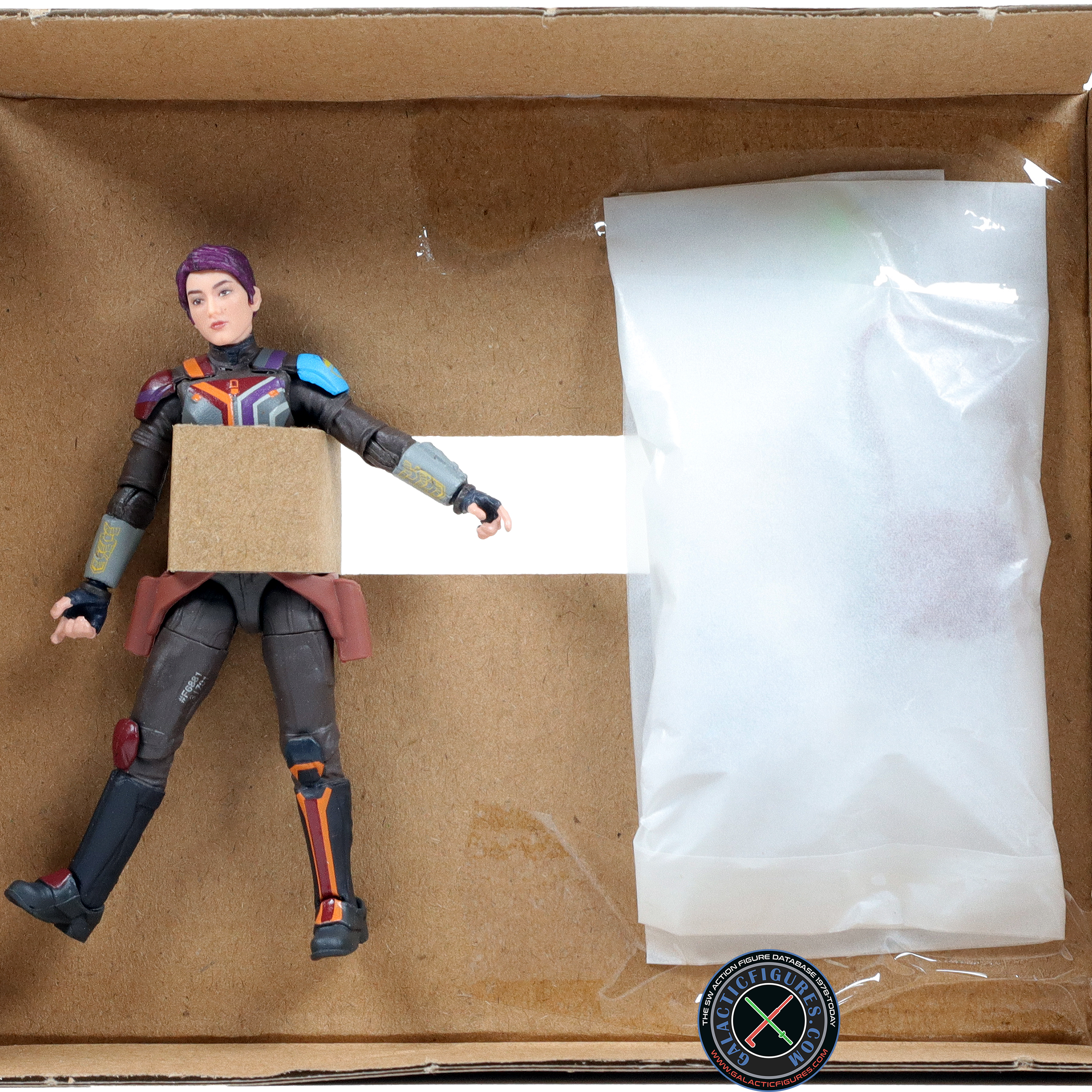 Sabine Wren With Loth-Cat