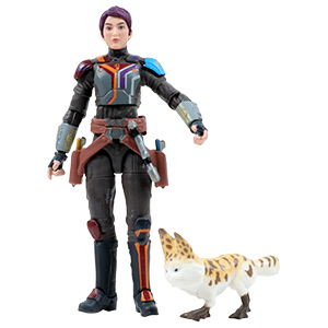 Sabine Wren With Loth-Cat