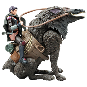 Sabine Wren With Howler