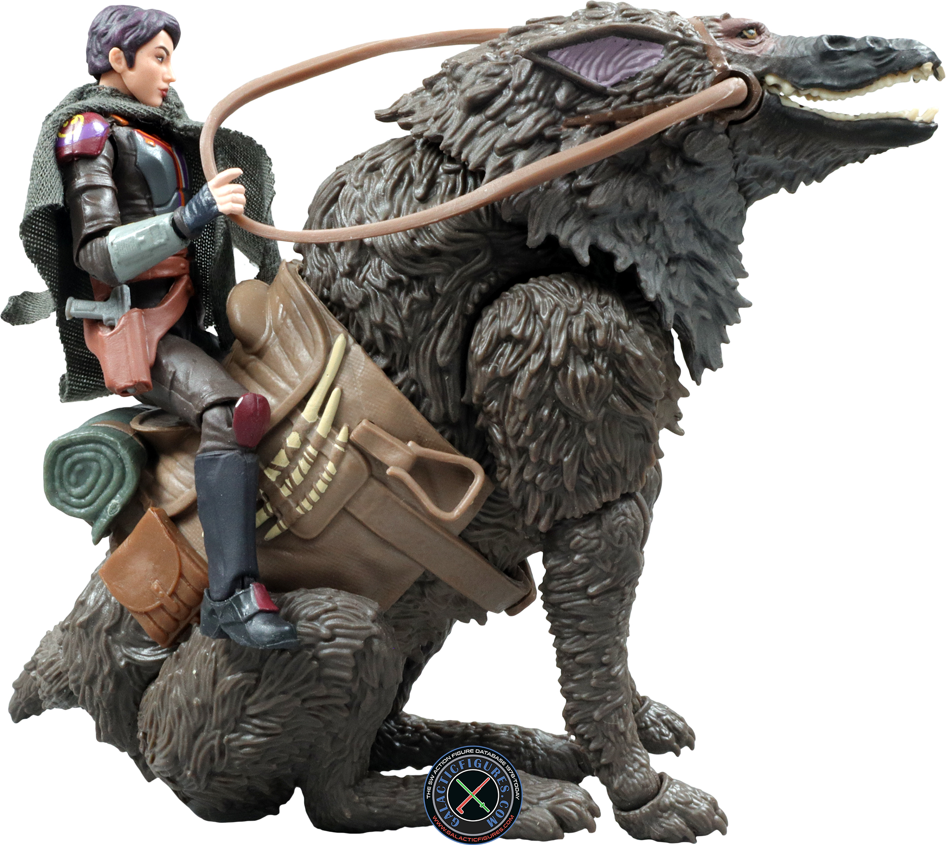 Sabine Wren With Howler