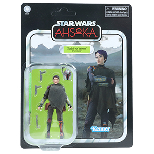 Sabine Wren With Howler