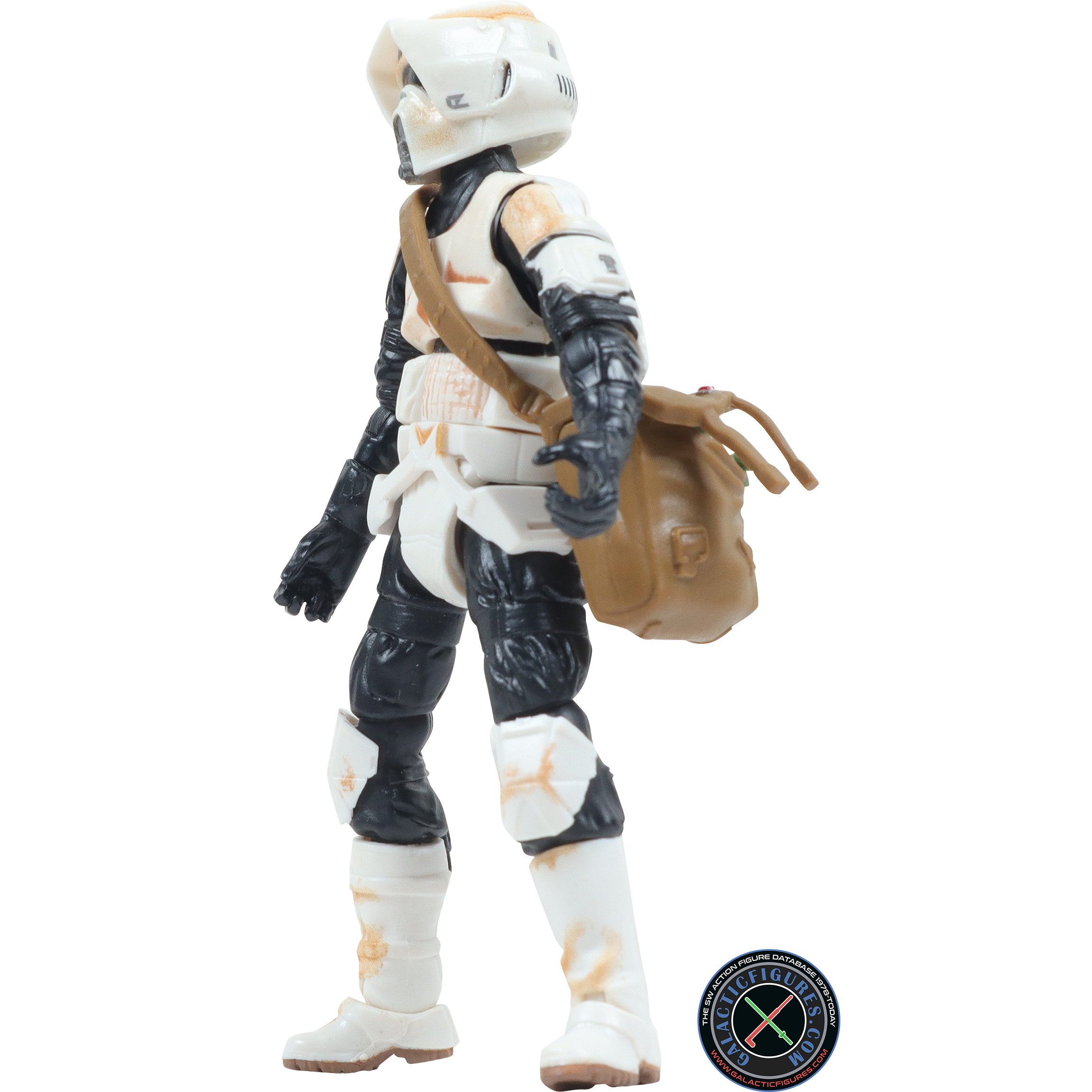 Biker Scout With Speeder Bike (from The Mandalorian)