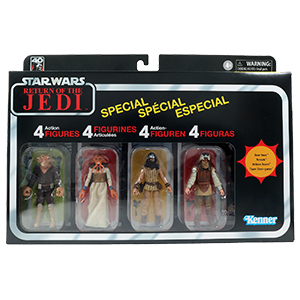 Taym Dren-garen Jabba's Court Denizens 4-Pack