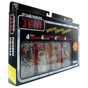 Taym Dren-garen Jabba's Court Denizens 4-Pack