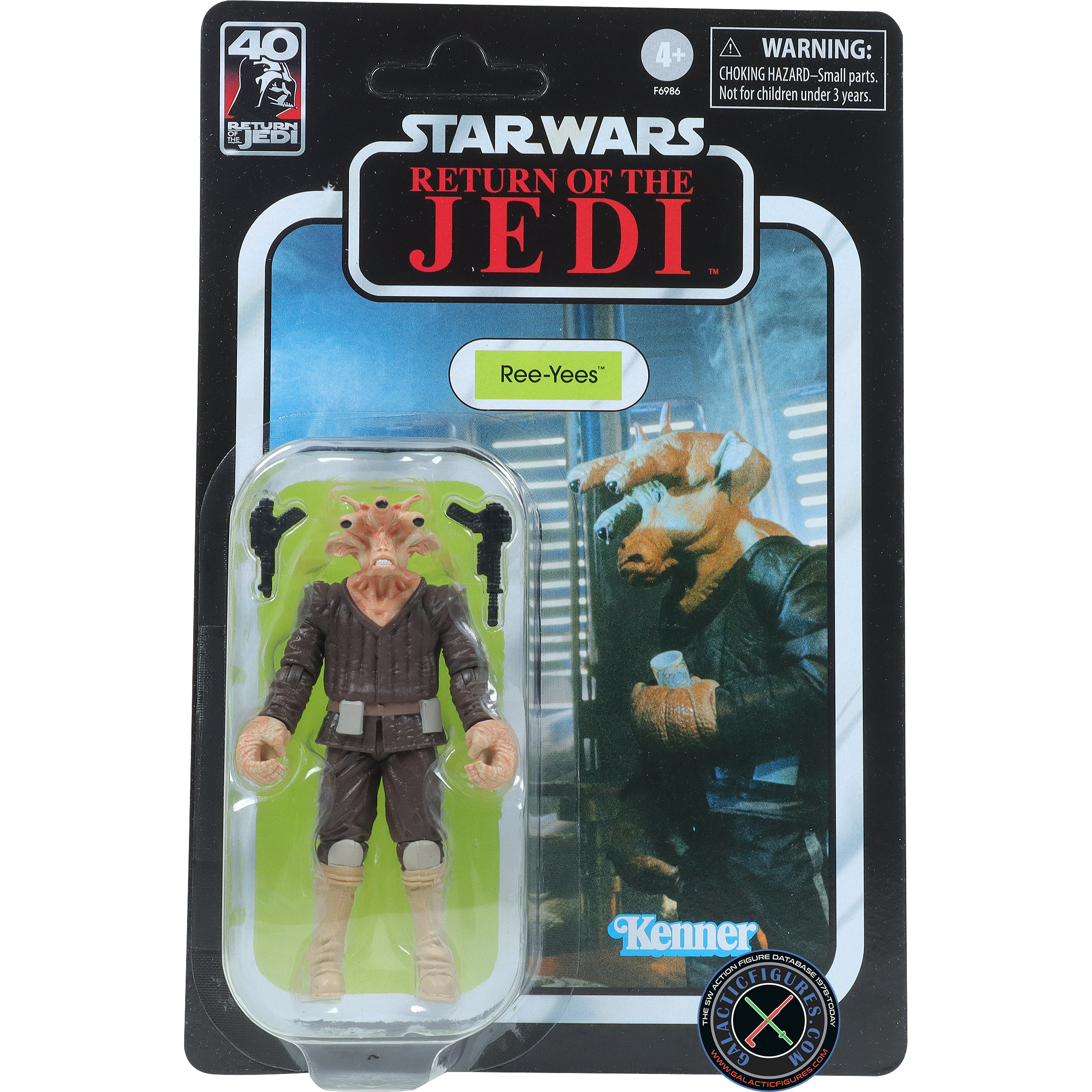 Ree-Yees Jabba's Court Denizens 4-Pack