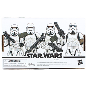  Stormtrooper 4-pack (Imperial Remnant)