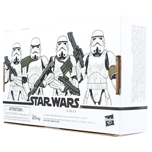  Stormtrooper 4-pack (Imperial Remnant)