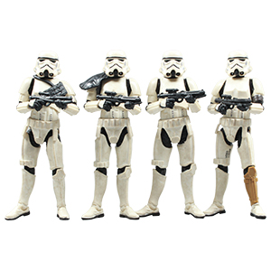  Stormtrooper 4-pack (Imperial Remnant)