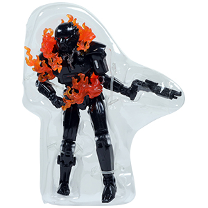 Dark Trooper The Rescue 4-Pack