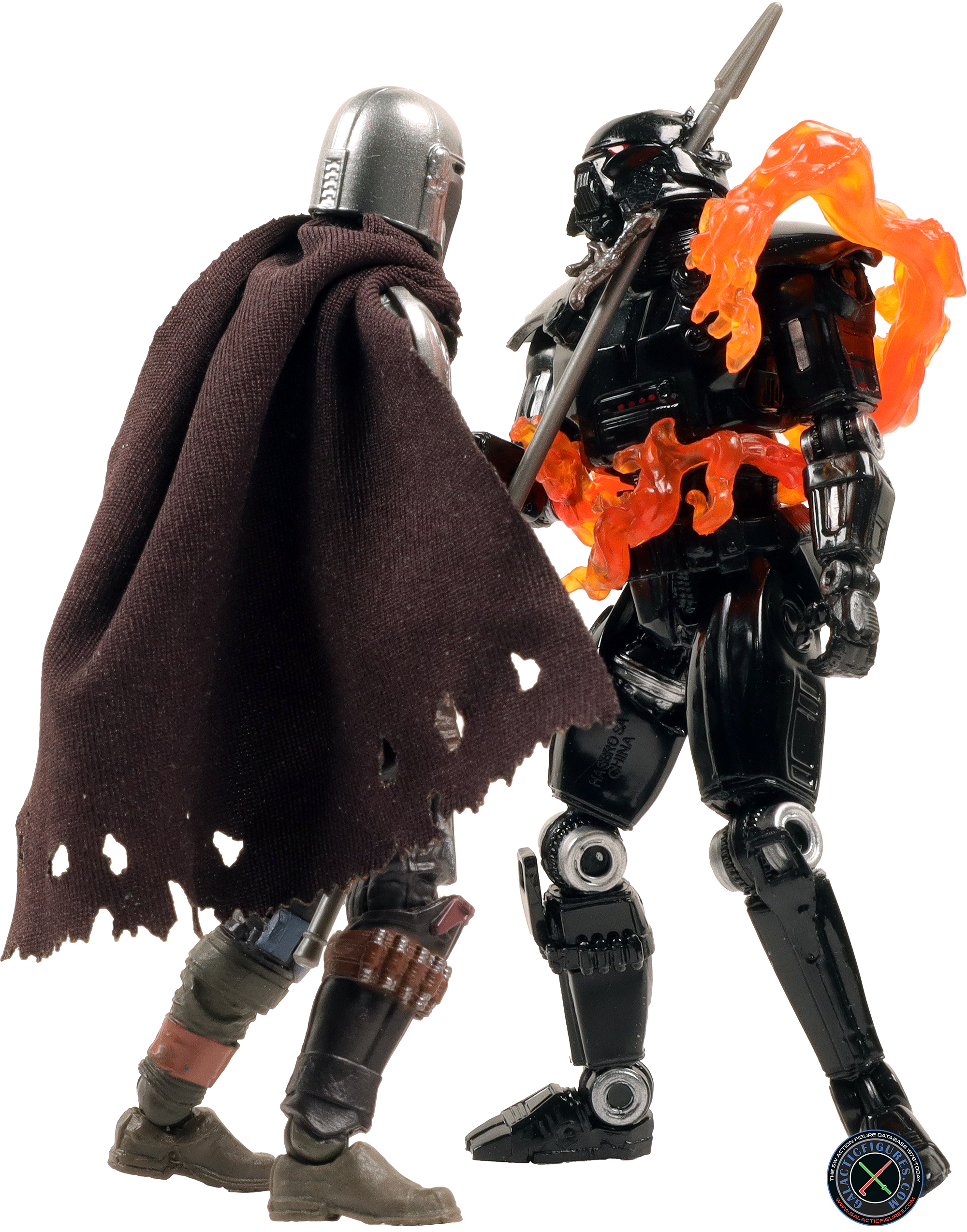 Dark Trooper The Rescue 4-Pack