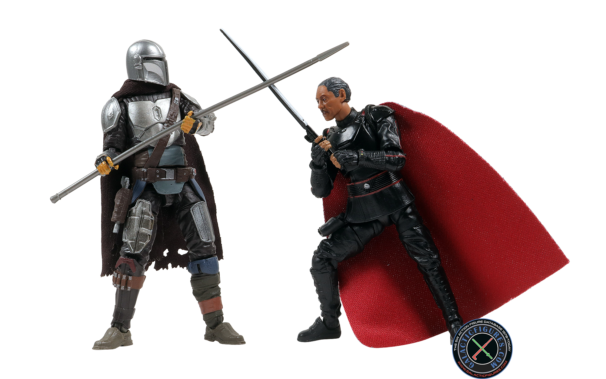 Din Djarin The Rescue 4-Pack