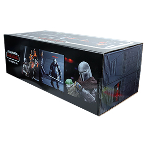 Dark Trooper The Rescue 4-Pack