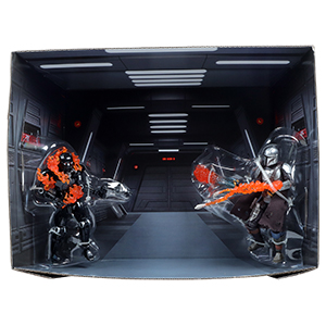 Dark Trooper The Rescue 4-Pack