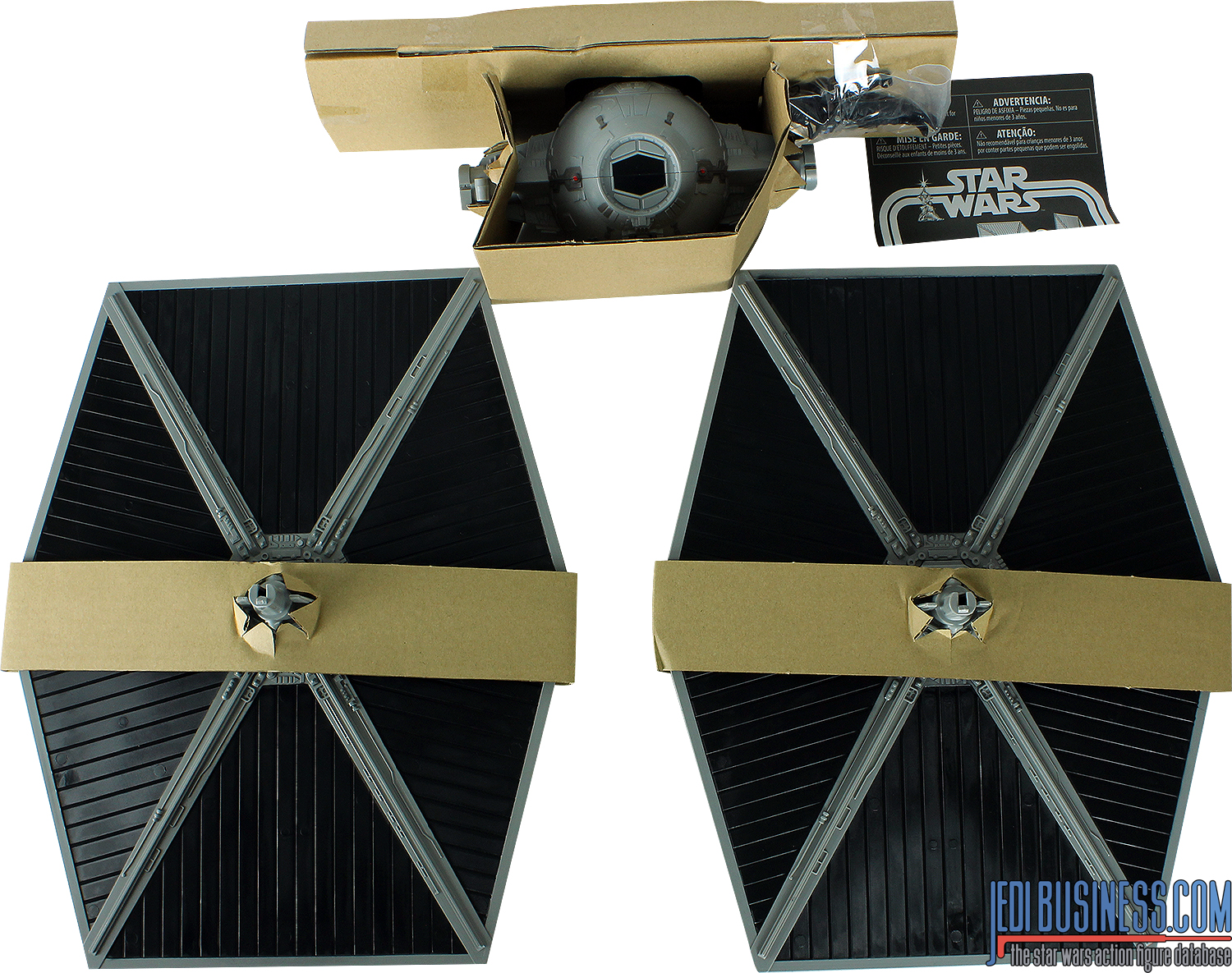 Tie Fighter Pilot With Tie Fighter