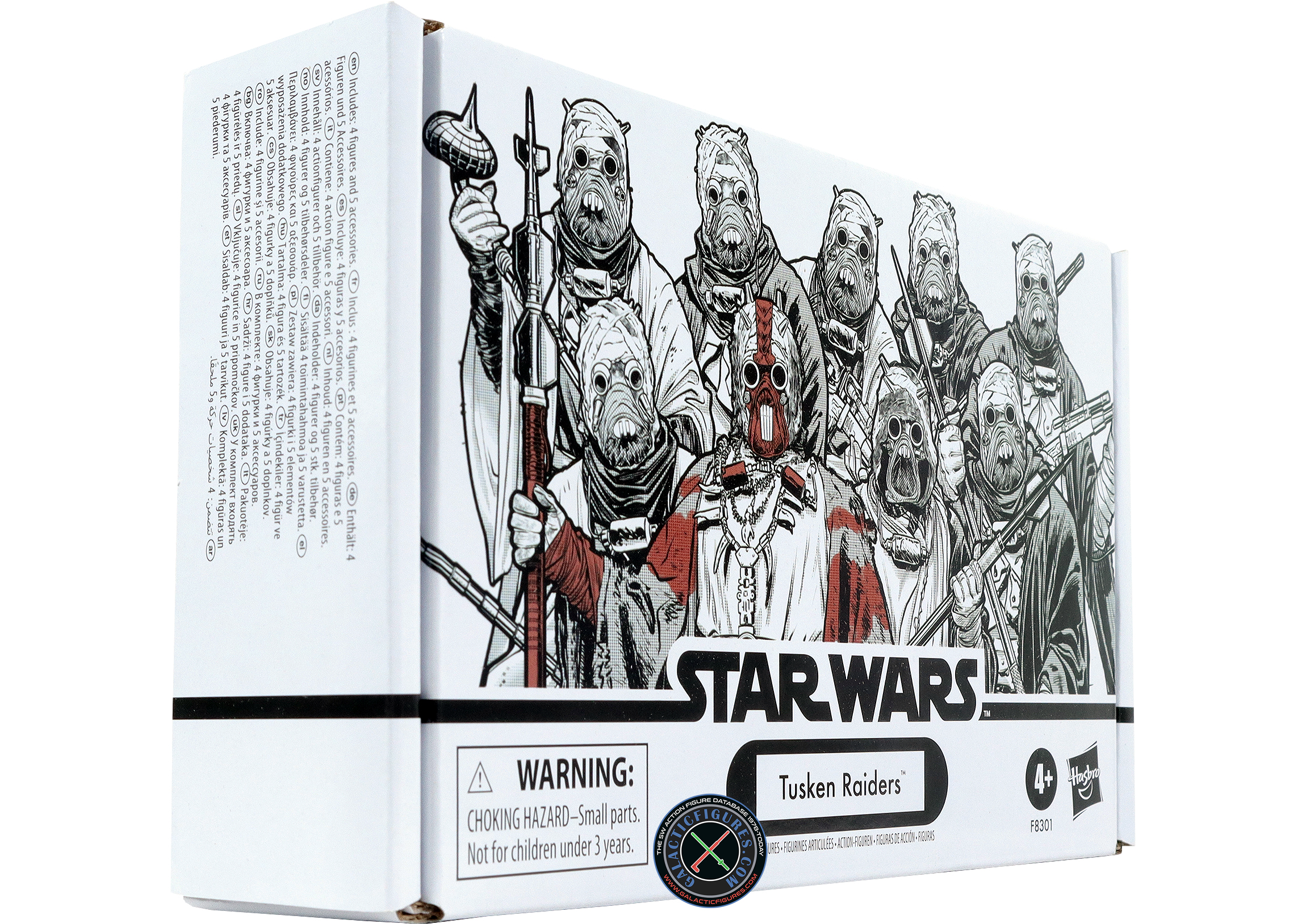 Tusken Raider Tusken Raider 4-Pack