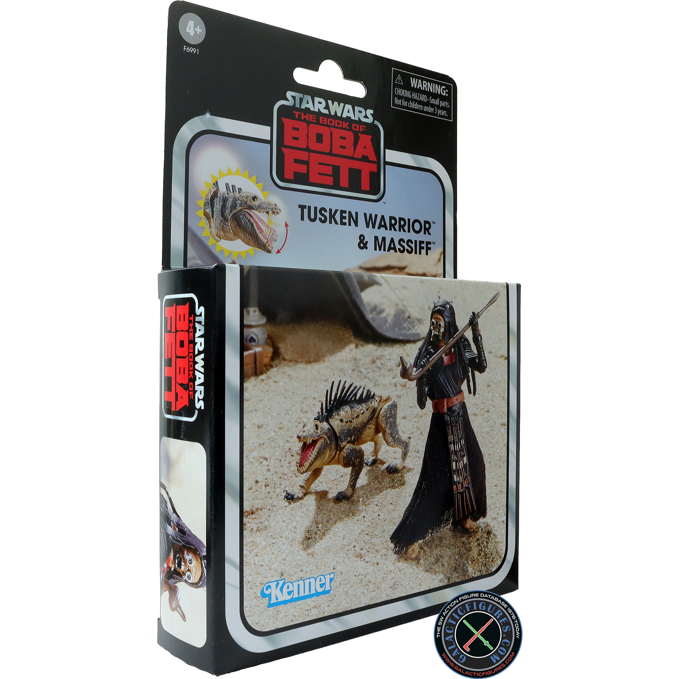 Tusken Warrior With Massiff