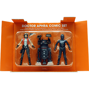 0-0-0 Doctor Aphra Comic Set 3-Pack