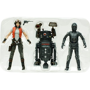 0-0-0 Doctor Aphra Comic Set 3-Pack