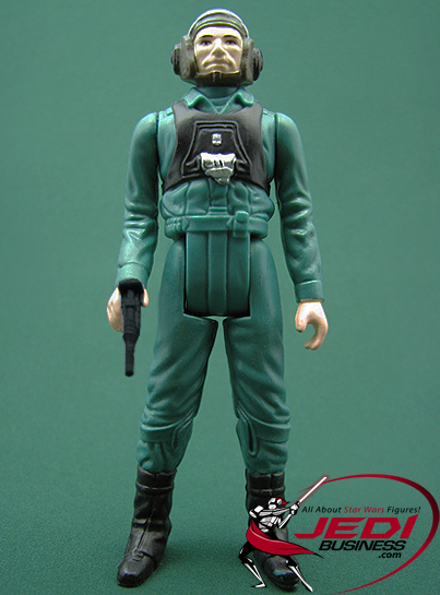 A-Wing Pilot figure, VintagePotf