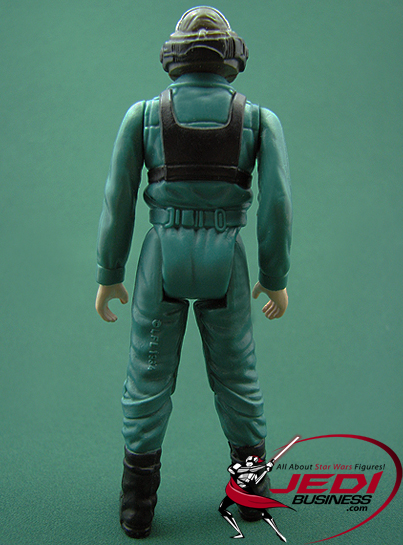 A-Wing Pilot Return Of The Jedi Vintage Kenner Power Of The Force