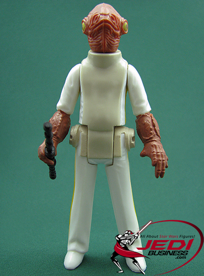 Admiral Ackbar figure, VintageRotj