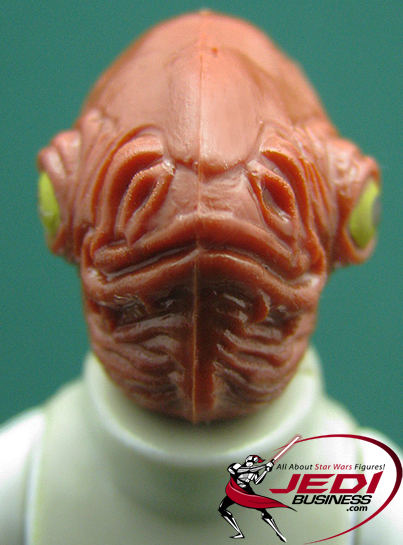 Admiral Ackbar Return Of The Jedi Vintage Kenner Return Of The Jedi
