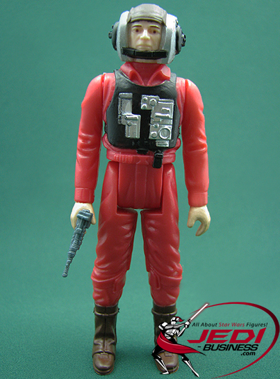 B-Wing Pilot figure, VintageRotj