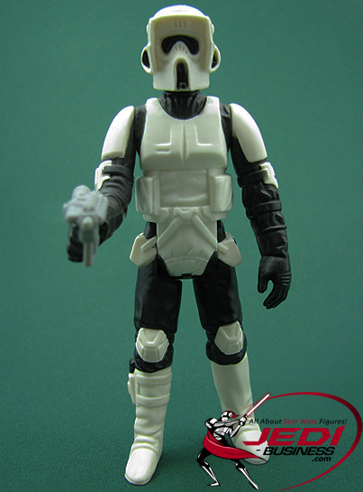 Biker Scout figure, VintageRotj