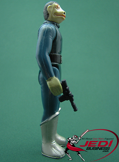 Snaggletooth With Cantina Adventure Playset Vintage Kenner Star Wars