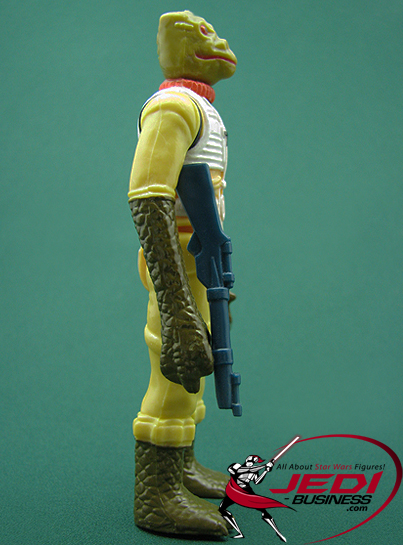 Bossk Bounty Hunter Vintage Kenner Empire Strikes Back