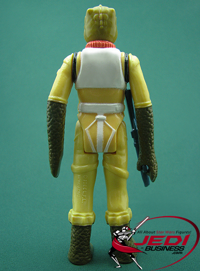 Bossk Bounty Hunter Vintage Kenner Empire Strikes Back