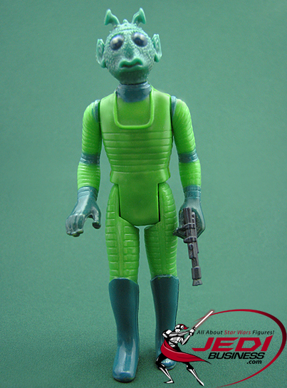 Greedo figure, vintagestarwars