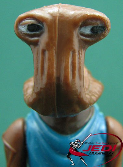 Momaw Nadon Hammerhead Vintage Kenner Star Wars