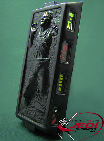 Han Solo In Carbonite (Slave I vehicle pack-in) Vintage Kenner Empire Strikes Back