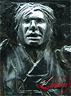 Han Solo In Carbonite (Slave I vehicle pack-in) Vintage Kenner Empire Strikes Back