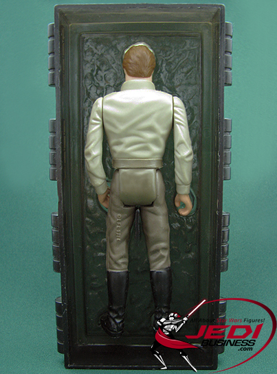 Han Solo In Carbonite Chamber Vintage Kenner Power Of The Force