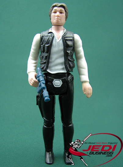 Han Solo figure, vintagestarwars