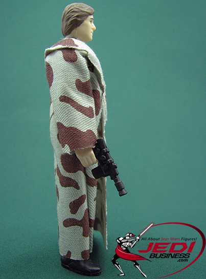 Han Solo In Trench Coat Vintage Kenner Return Of The Jedi