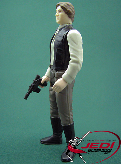 Han Solo In Trench Coat Vintage Kenner Return Of The Jedi