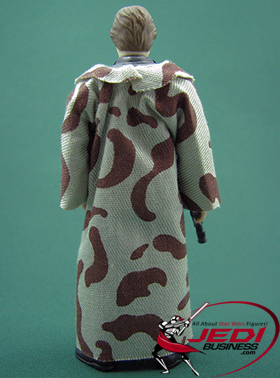 Han Solo In Trench Coat Vintage Kenner Return Of The Jedi
