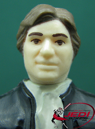Han Solo In Trench Coat Vintage Kenner Return Of The Jedi