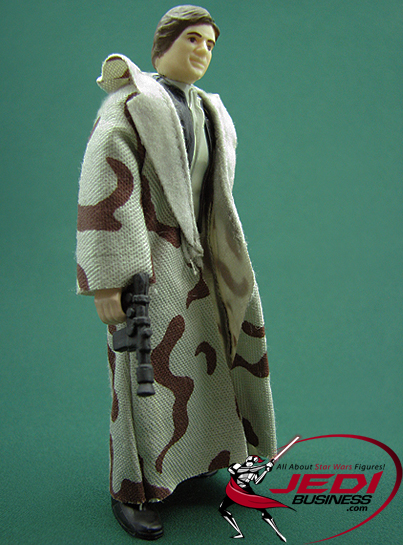 Han Solo In Trench Coat Vintage Kenner Return Of The Jedi