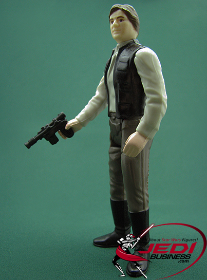 Han Solo In Trench Coat Vintage Kenner Return Of The Jedi