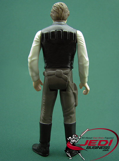 Han Solo In Trench Coat Vintage Kenner Return Of The Jedi
