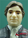 Han Solo In Trench Coat Vintage Kenner Return Of The Jedi